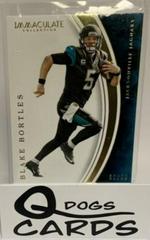 Blake Bortles #20 Football Cards 2016 Panini Immaculate Prices