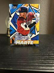 Ketel Marte #4 Baseball Cards 2021 Topps Fire Prices