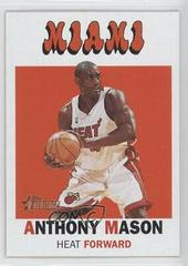 Anthony Mason #67 Basketball Cards 2000 Topps Heritage Prices