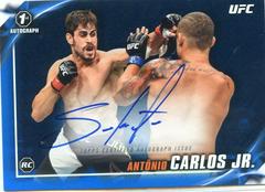 Antonio Carlos Junior [Blue] Ufc Cards 2019 Topps UFC Knockout Autographs Prices
