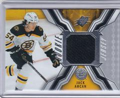 Jack Ahcan Hockey Cards 2021 SPx Rookie Jersey Prices