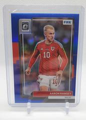 Aaron Ramsey [Optic Blue] #131 Soccer Cards 2022 Panini Donruss Prices