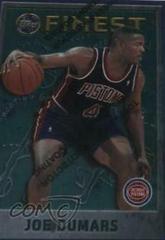 Joe Dumars Basketball Cards 1995 Finest Prices