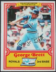 George Brett Baseball Cards 1981 Drake's Prices