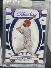 Bryce Harper [Sapphire] #68 Baseball Cards 2022 Panini Flawless Prices