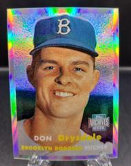 Don Drysdale [1957 Reprint] Baseball Cards 2001 Topps Archives Reserve Prices