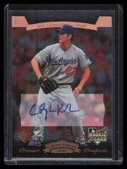 Clayton Kershaw [95 SP Top Prospects Autograph] #379 Baseball Cards 2008 Upper Deck Timeline Prices