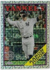 Aaron Judge Baseball Cards 2023 Topps Silver Pack 1988 Chrome Prices