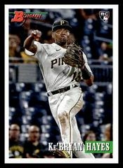 Ke'Bryan Hayes #6 Baseball Cards 2021 Bowman Heritage Prices
