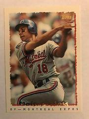 Moises Alou #584 Baseball Cards 1995 Topps Prices
