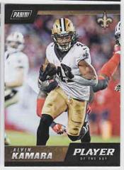 Alvin Kamara #28 Football Cards 2018 Panini Player of the Day Prices