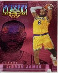 LeBron James [Pink] Basketball Cards 2021 Panini Illusions Intriguing Players Prices