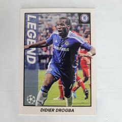 Didier Drogba #148 Soccer Cards 2021 Topps Merlin Heritage 97 UEFA Champions League Prices