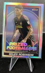 Miles Robinson Soccer Cards 2022 Finest MLS Prized Footballers Prices