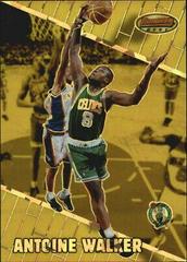 Antoine Walker Refractor #25 Basketball Cards 1999 Bowman's Best Prices