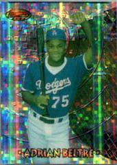 Adrian Beltre [Atomic Refractor] Baseball Cards 1997 Bowman's Best Prices