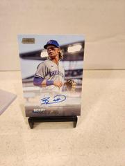 Bobby Witt Jr. Baseball Cards 2023 Stadium Club Autographs Prices
