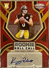 Kenny Pickett #RCS-KP Football Cards 2022 Panini Certified Rookie Roll Call Signatures Prices