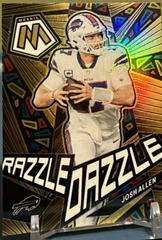 Josh Allen #RD-5 Football Cards 2023 Panini Mosaic Razzle Dazzle Prices