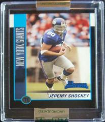 Jeremy Shockey [Uncirculated] #125 Football Cards 2002 Bowman Prices