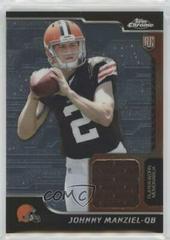 Johnny Manziel #RR-JA Football Cards 2014 Topps Chrome Rookie Relics Prices