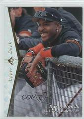 Barry Bonds [Silver] Baseball Cards 1995 SP Prices