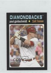 Paul Goldschmidt Baseball Cards 2013 Topps Update 1971 Minis Prices
