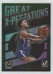 Cameron Johnson [Green Flood] #5 Basketball Cards 2019 Panini Donruss Great X-Pectations Prices