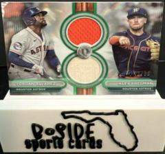 Yordan Alvarez / Alex Bregman [Green Dual Player] #DR2-AB Baseball Cards 2024 Topps Tribute Dual Relic Prices