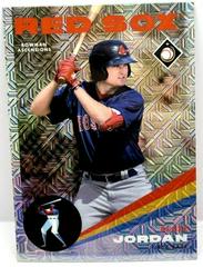 Blaze Jordan [Orange Refractor Mega Box Mojo] #BA-13 Baseball Cards 2022 Bowman Chrome Ascensions Prices