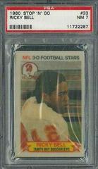 Ricky Bell Football Cards 1980 Stop N Go Prices
