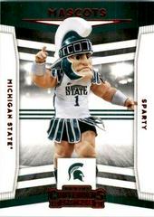 Sparty [Red] #4 Basketball Cards 2020 Panini Contenders Draft Picks Mascots Prices
