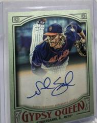 Noah Syndergaard [Green] #GQA-NS Baseball Cards 2016 Topps Gypsy Queen Autographs Prices