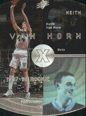 Keith Van Horn [Silver] Basketball Cards 1997 Spx Prices