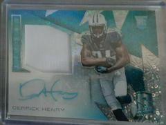 Derrick Henry [Autograph Patch] Football Cards 2016 Panini Spectra Prices