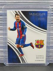 Lionel Messi #10 Soccer Cards 2017 Panini Immaculate Prices
