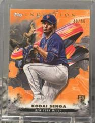 Kodai Senga [Orange] Baseball Cards 2023 Topps Inception Prices