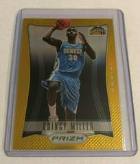 Quincy Miller [Gold Prizm] #284 Basketball Cards 2012 Panini Prizm Prices