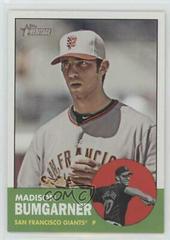 Madison Bumgarner #50 Baseball Cards 2012 Topps Heritage Prices