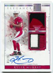 Kyler Murray [Helmet, Patch Autograph Nameplate] #102 Football Cards 2019 Panini Impeccable Prices