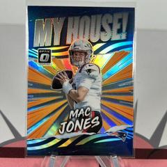 Mac Jones #MH-5 Football Cards 2021 Panini Donruss Optic My House Prices
