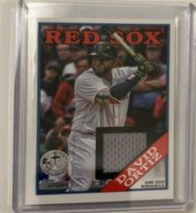 David Ortiz #88R-DO Baseball Cards 2023 Topps Series 1 1988 35th Anniversary Relics Prices