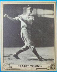 Babe Young #212 Baseball Cards 1940 Play Ball Prices