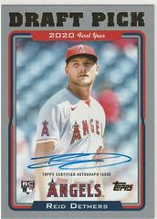 Reid Detmers [Silver] Baseball Cards 2022 Topps Archives 2005 Draft Picks Autographs Prices