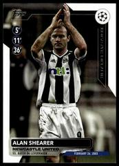 Alan Shearer #HH-12 Soccer Cards 2023 Topps UEFA Club Historic Hat Trick Prices