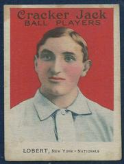 Hans Lobert #170 Baseball Cards 1915 Cracker Jack Prices