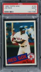 Jim Rice #150 Baseball Cards 1985 Topps Mini Prices