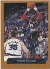 Hakeem Olajuwon Basketball Cards 1999 Topps NBA Tipoff Prices