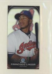 Francisco Lindor [Orange Refractor] Baseball Cards 2015 Bowman Chrome Prospect Profiles Mini Prices