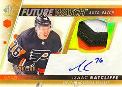 Isaac Ratcliffe #FWAP-IR Hockey Cards 2022 SP Authentic Future Watch Autograph Patch Prices